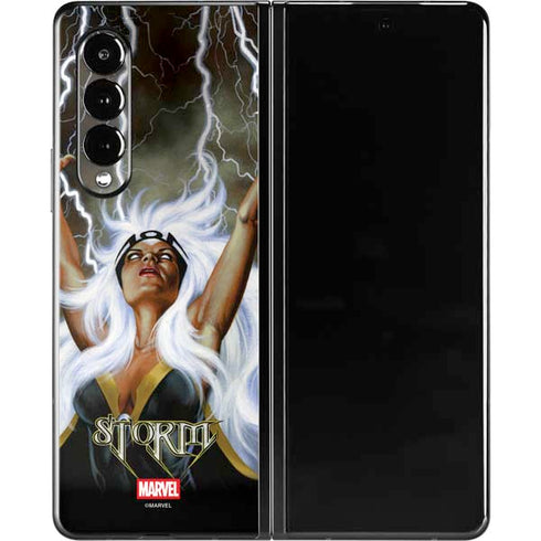 Marvel X-Men Storm by Joe Jusko Galaxy Z Fold3 5G Skin