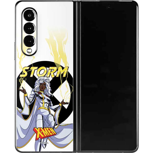 Marvel X-Men Storm Galaxy Z Fold3 5G Skin