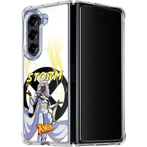 Marvel X-Men Storm Galaxy Z Fold5 5G Clear Case