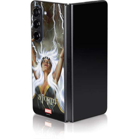Marvel X-Men Storm by Joe Jusko Galaxy Z Fold5 5G Skin