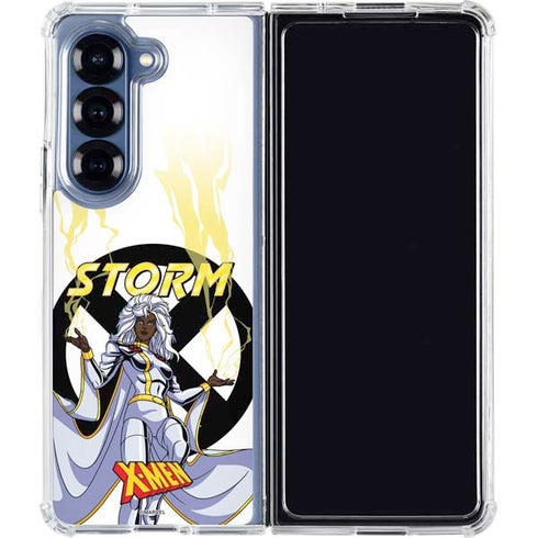 Marvel X-Men Storm Galaxy Z Fold6 Clear Case