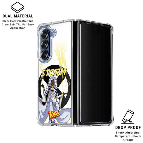 Marvel X-Men Storm Galaxy Z Fold6 Clear Case