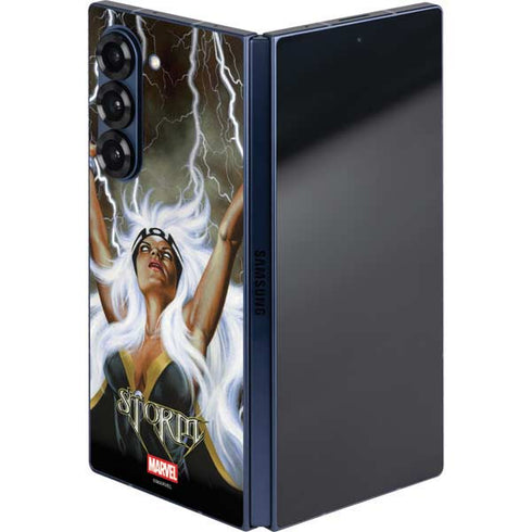 Marvel X-Men Storm by Joe Jusko Galaxy Z Fold6 Skin