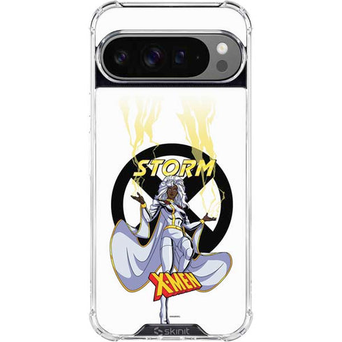 Marvel X-Men Storm Google Pixel 10 Pro XL Clear Case