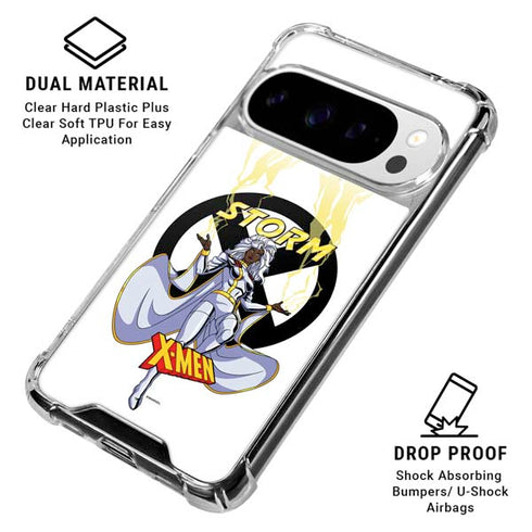 Marvel X-Men Storm Google Pixel 10 Pro XL Clear Case
