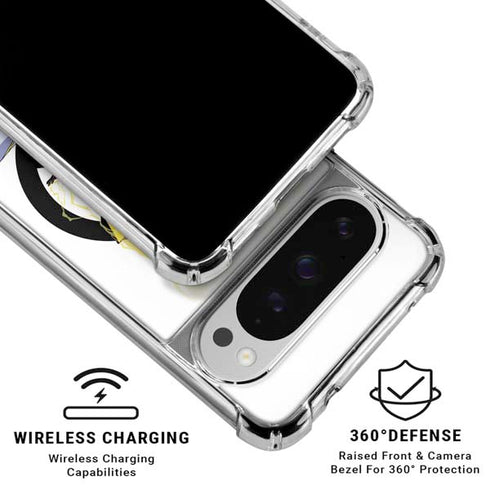 Marvel X-Men Storm Google Pixel 10 Pro XL Clear Case