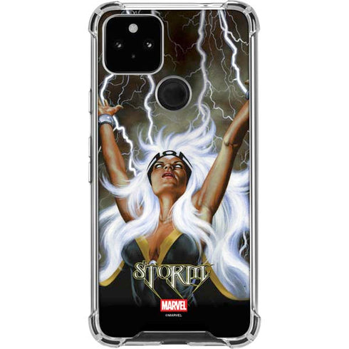 Marvel X-Men Storm by Joe Jusko Google Pixel 5a 5G Clear Case
