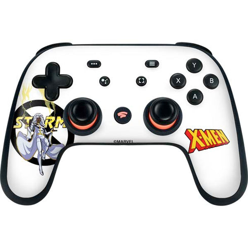 Marvel X-Men Storm Google Stadia Controller Skin