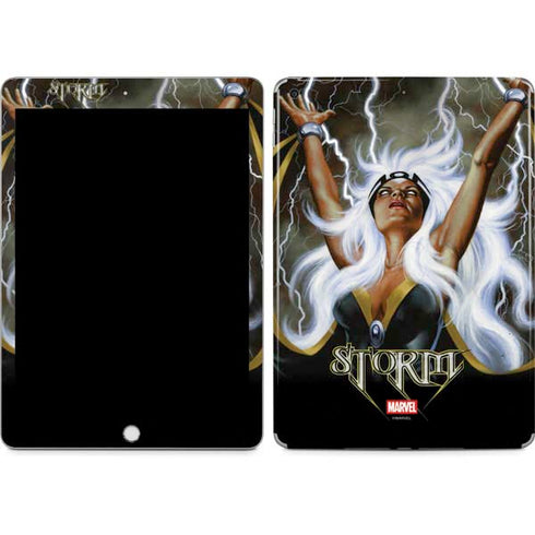 Marvel X-Men Storm by Joe Jusko Apple iPad Skin