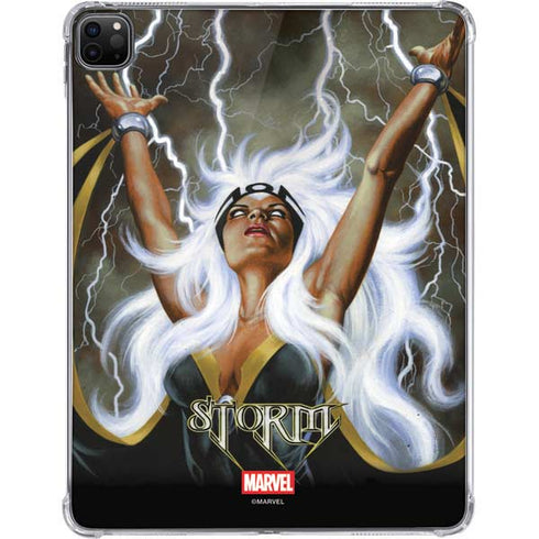 Marvel X-Men Storm by Joe Jusko iPad Pro 11in (2024) Clear Case