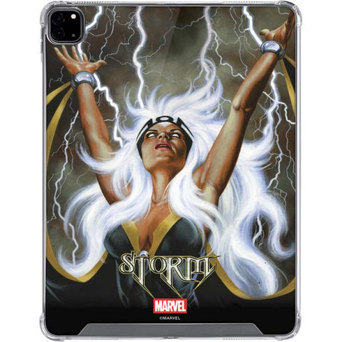 Marvel X-Men Storm by Joe Jusko iPad Pro 12.9in (2020) Clear Case