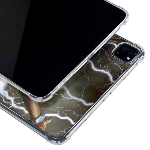 Marvel X-Men Storm by Joe Jusko iPad Pro 12.9in (2020) Clear Case