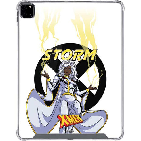 Marvel X-Men Storm iPad Pro 12.9in (2020) Clear Case