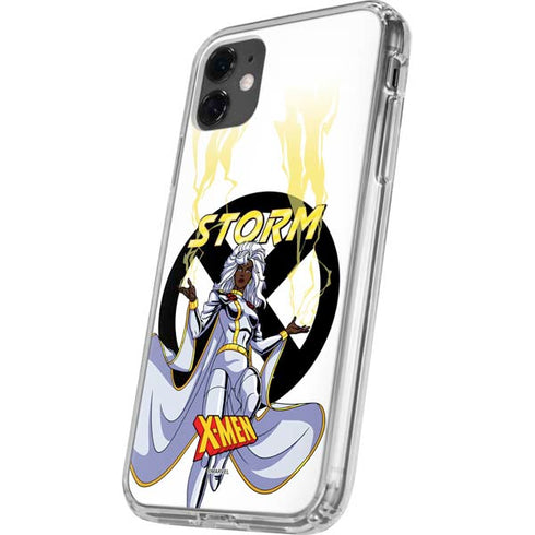 Marvel X-Men Storm iPhone 11 Clear Case