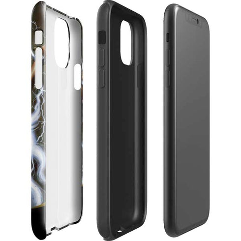 Marvel X-Men Storm by Joe Jusko iPhone 11 Impact Case