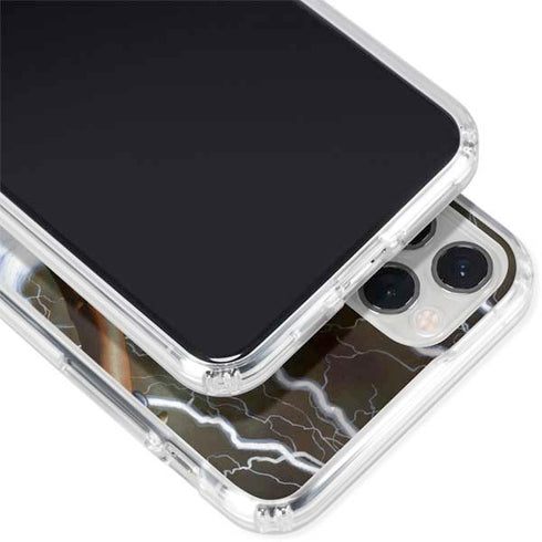 Marvel X-Men Storm by Joe Jusko iPhone 11 Pro Clear Case