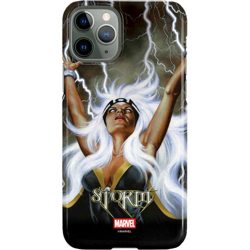 Marvel X-Men Storm by Joe Jusko iPhone 11 Pro Lite Case