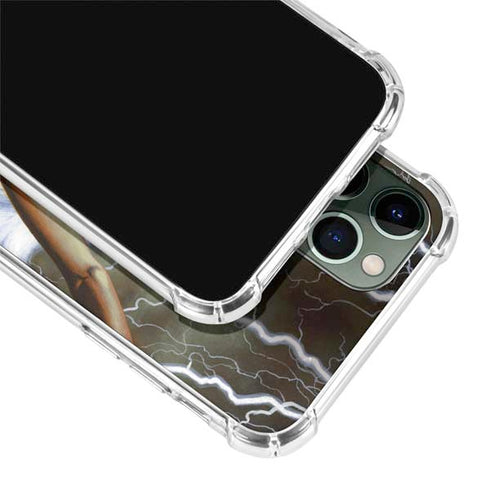 Marvel X-Men Storm by Joe Jusko iPhone 11 Pro Max Clear Case