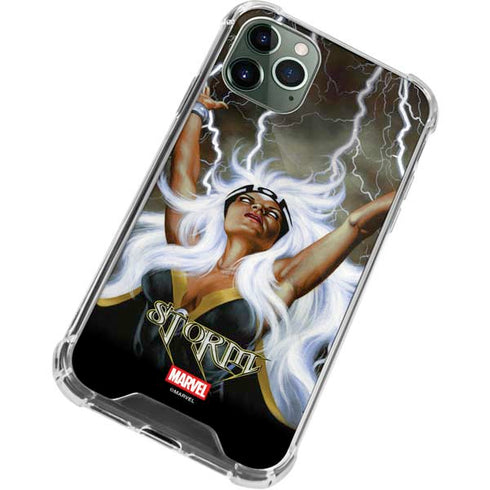 Marvel X-Men Storm by Joe Jusko iPhone 11 Pro Max Clear Case