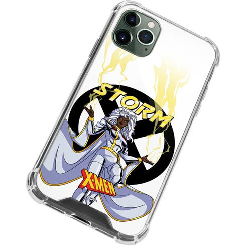Marvel X-Men Storm iPhone 11 Pro Max Clear Case