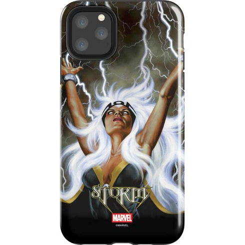 Marvel X-Men Storm by Joe Jusko iPhone 11 Pro Max Impact Case