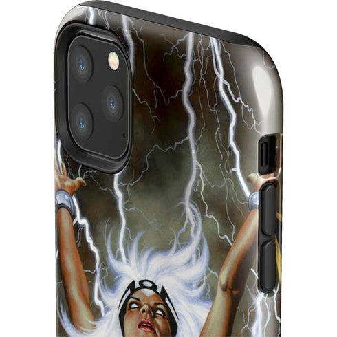 Marvel X-Men Storm by Joe Jusko iPhone 11 Pro Max Impact Case