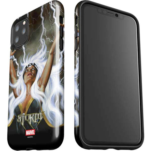 Marvel X-Men Storm by Joe Jusko iPhone 11 Pro Max Impact Case