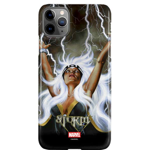 Marvel X-Men Storm by Joe Jusko iPhone 11 Pro Max Lite Case