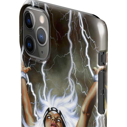 Marvel X-Men Storm by Joe Jusko iPhone 11 Pro Max Lite Case
