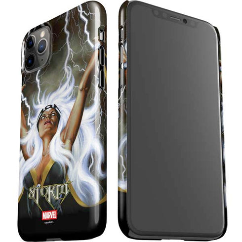 Marvel X-Men Storm by Joe Jusko iPhone 11 Pro Max Lite Case