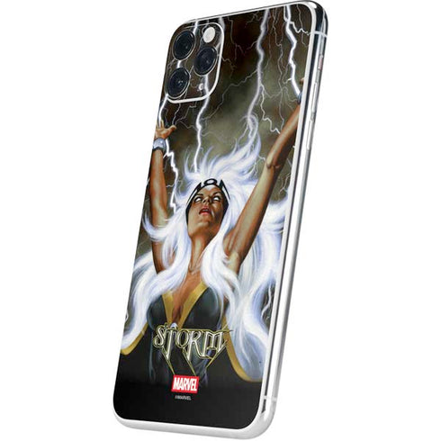 Marvel X-Men Storm by Joe Jusko iPhone 11 Pro Max Skin