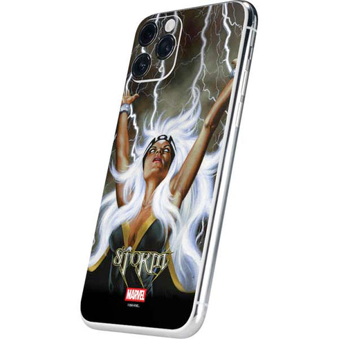 Marvel X-Men Storm by Joe Jusko iPhone 11 Pro Skin