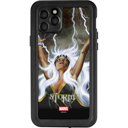 Marvel X-Men Storm by Joe Jusko iPhone 11 Pro Waterproof Case