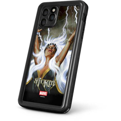Marvel X-Men Storm by Joe Jusko iPhone 11 Pro Waterproof Case