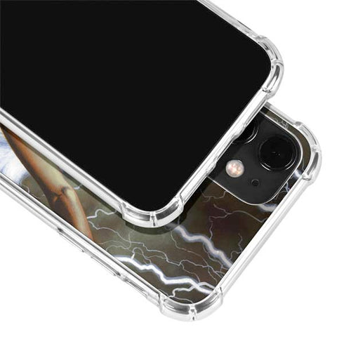 Marvel X-Men Storm by Joe Jusko iPhone 12 Clear Case