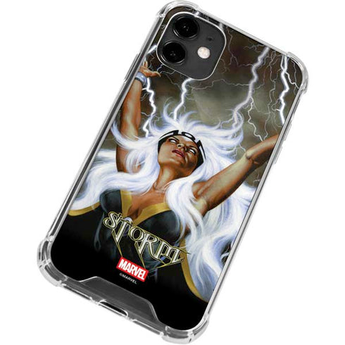 Marvel X-Men Storm by Joe Jusko iPhone 12 Clear Case