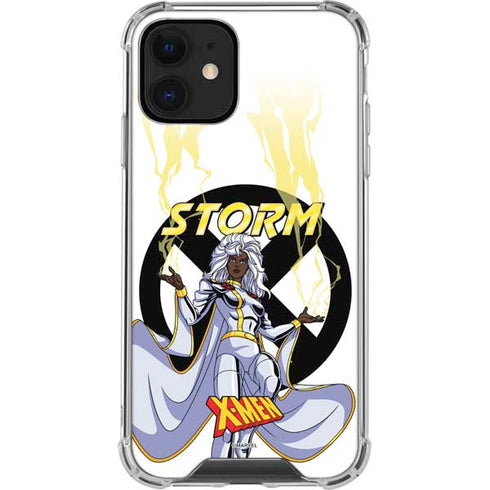 Marvel X-Men Storm iPhone 12 Clear Case