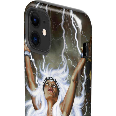 Marvel X-Men Storm by Joe Jusko iPhone 12 Impact Case