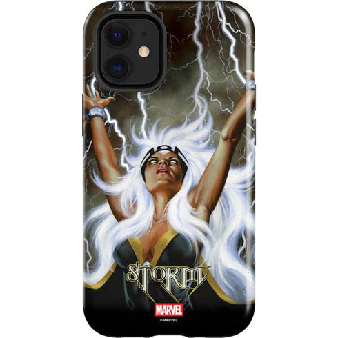 Marvel X-Men Storm by Joe Jusko iPhone 12 Mini Impact Case