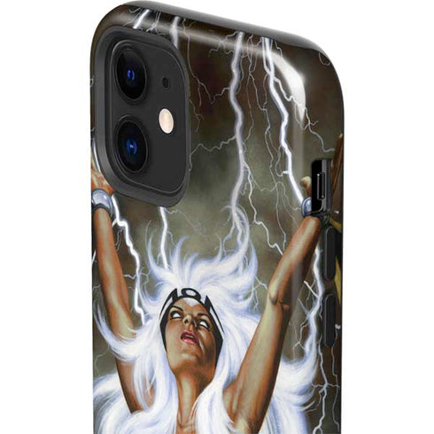 Marvel X-Men Storm by Joe Jusko iPhone 12 Mini Impact Case