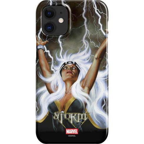 Marvel X-Men Storm by Joe Jusko iPhone 12 Mini Lite Case