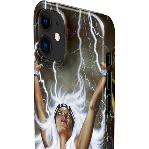 Marvel X-Men Storm by Joe Jusko iPhone 12 Mini Lite Case
