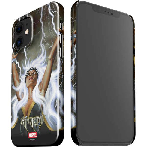 Marvel X-Men Storm by Joe Jusko iPhone 12 Mini Lite Case