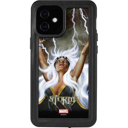 Marvel X-Men Storm by Joe Jusko iPhone 12 Mini Waterproof Case