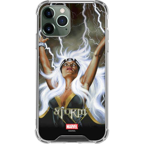Marvel X-Men Storm by Joe Jusko iPhone 12 Pro Max Clear Case