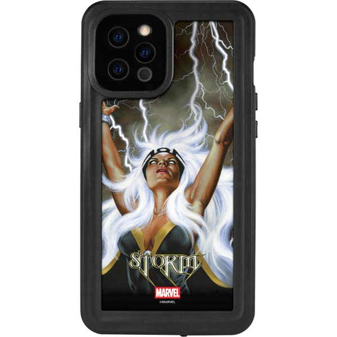 Marvel X-Men Storm by Joe Jusko iPhone 12 Pro Max Waterproof Case