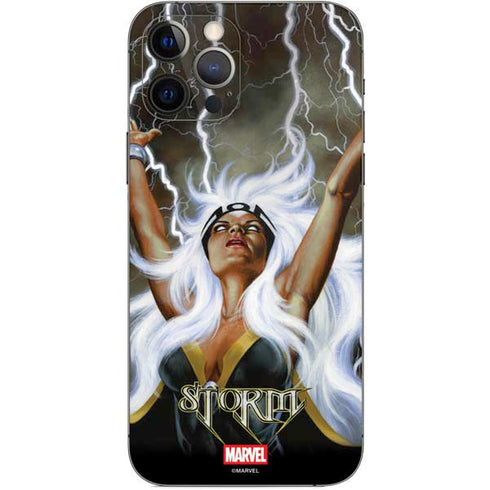 Marvel X-Men Storm by Joe Jusko iPhone 12 Pro Skin