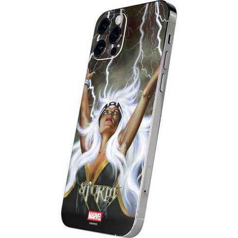 Marvel X-Men Storm by Joe Jusko iPhone 12 Pro Skin