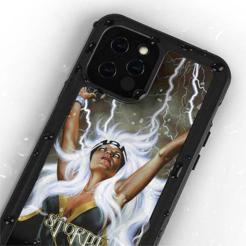 Marvel X-Men Storm by Joe Jusko iPhone 12 Pro Waterproof Case