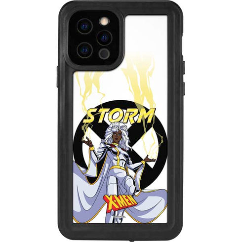 Marvel X-Men Storm iPhone 12 Pro Waterproof Case